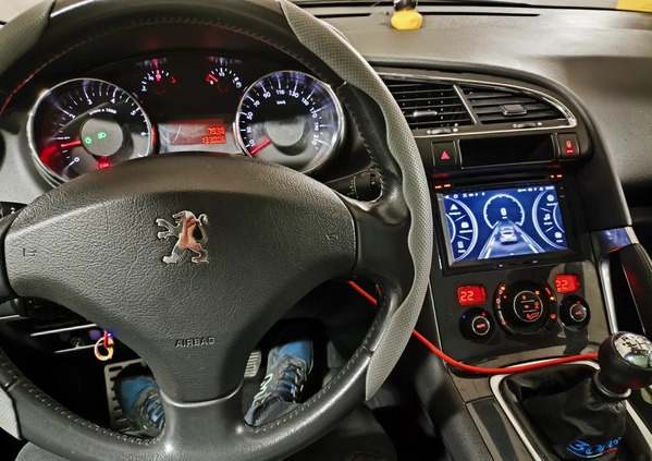 Peugeot 3008 cena 20500 przebieg: 133000, rok produkcji 2009 z Ostroróg małe 154